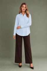 Relaxed Button-Up Shirt