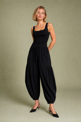 High-Waisted Wide-Leg Cargo Pants