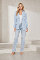 Oversized Double-Breasted Blazer