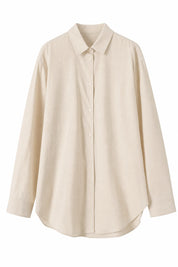 Chemise fluide à col chemise | Lounelle Paris