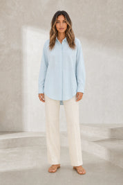 Chemise fluide à col chemise | Lounelle Paris