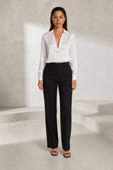 Fluid V-neck shirt