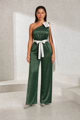Asymmetric Knot Jumpsuit
