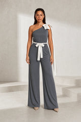 Asymmetric Knot Jumpsuit