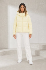 Quilted Hooded Puffer Jacket