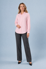 Flowy Long-Sleeve Shirt