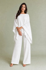 Relaxed-Fit Boat-Neck Set