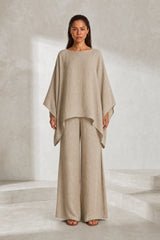 Loose-fit boatneck set