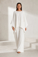 Loose-fit boatneck set