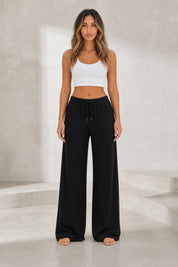 Pantalon large à cordon | Lounelle Paris