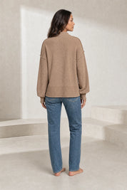 Pull ample à poche poitrine | Lounelle Paris