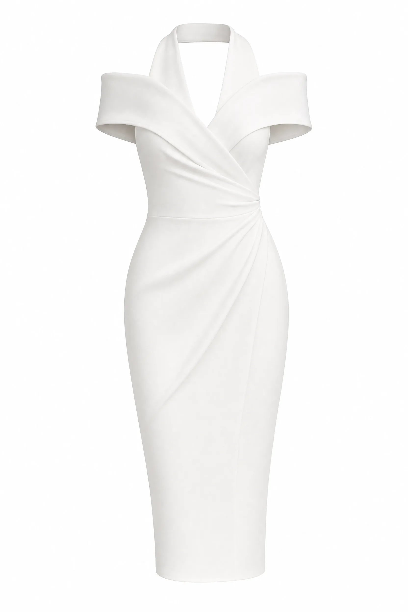 Robe col licou épaules dénudées | Lounelle Paris