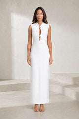 Long Bodycon Cutout Dress