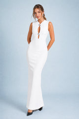 Cut-Out Bodycon Maxi Dress