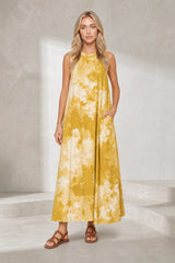 Tie-Dye Maxi Dress