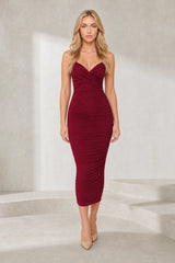 Backless Bodycon Dress