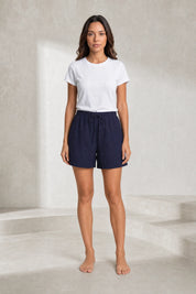 Short ample à taille élastique | Lounelle Paris